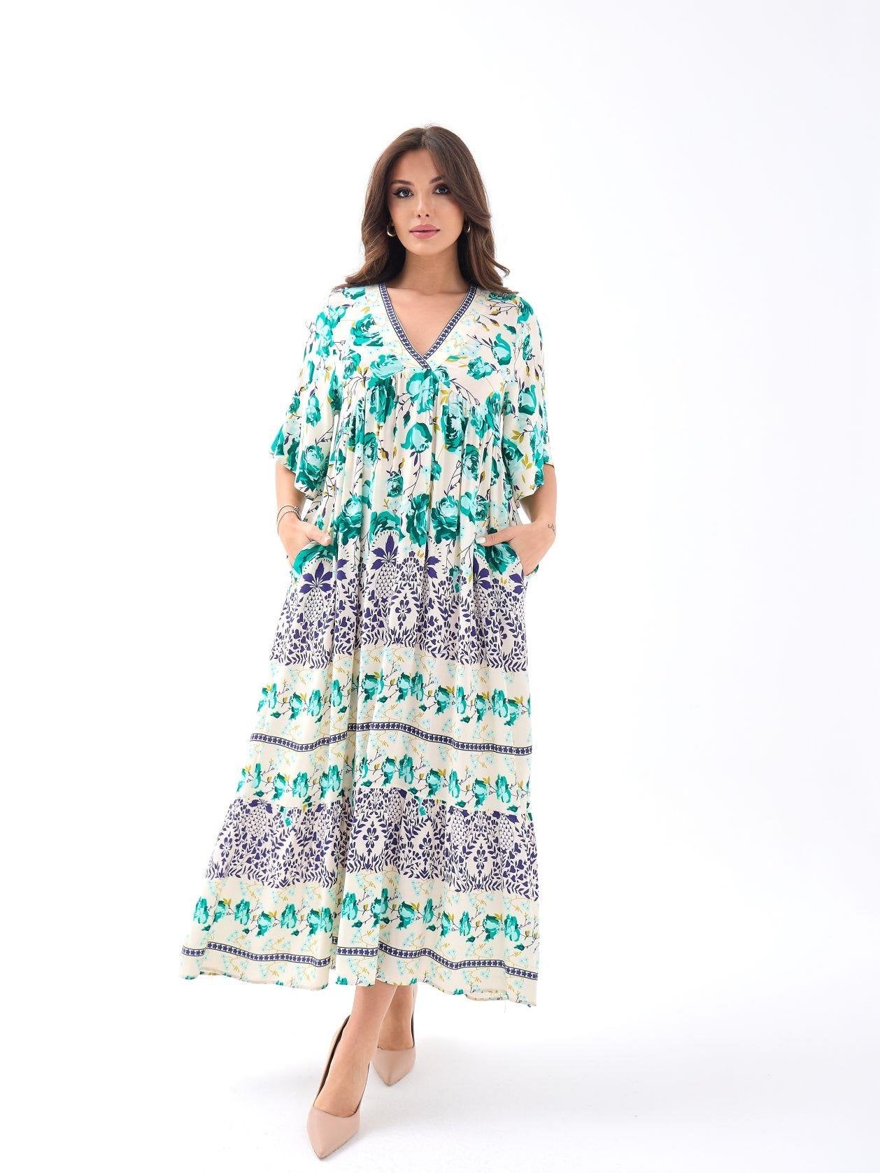 5832 ELBİSE-MİNT MİNT L
