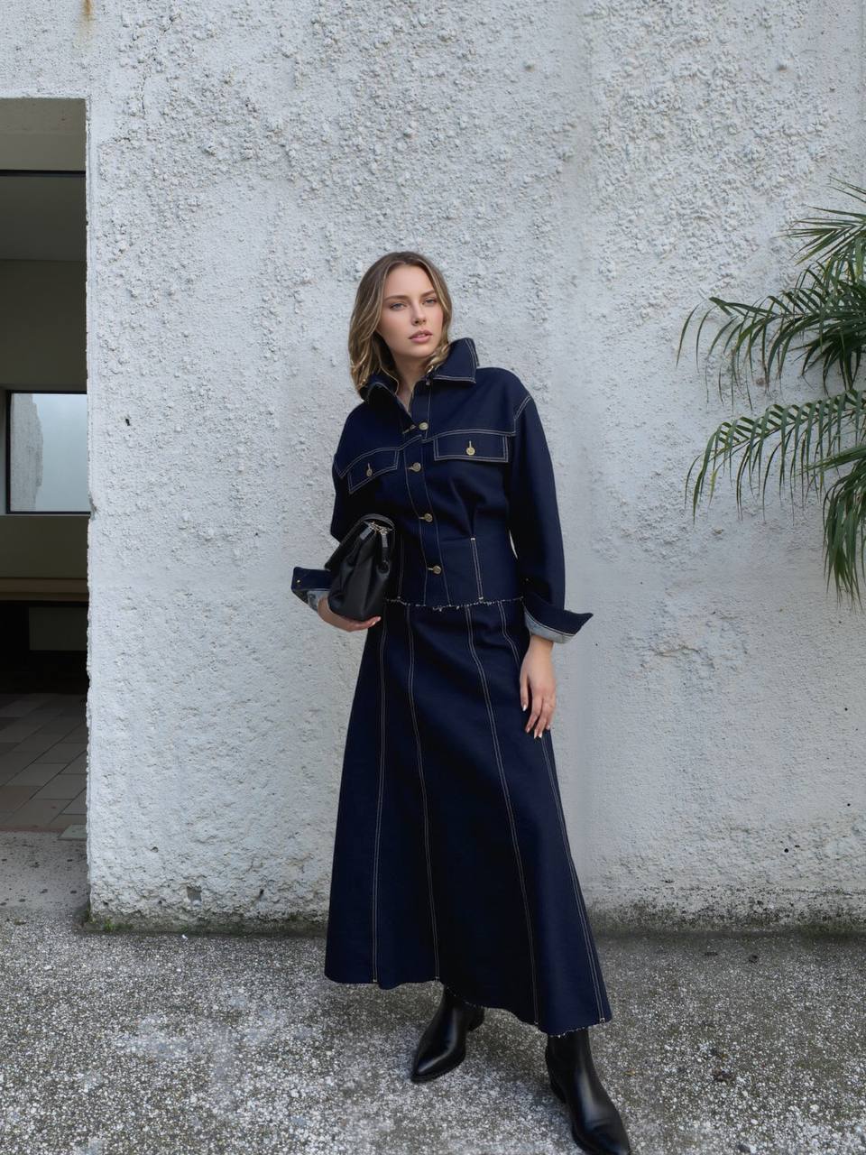 Kot Etek Ceket Takım 1800