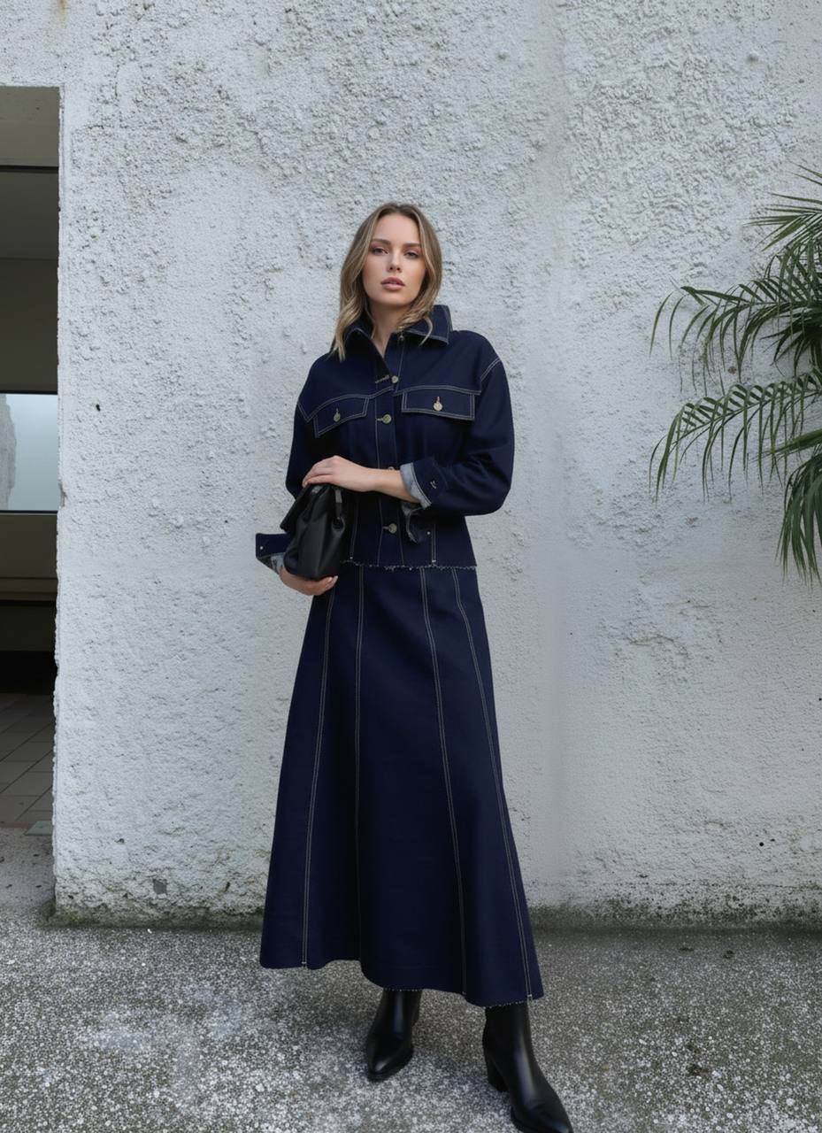 Kot Etek Ceket Takım 1800