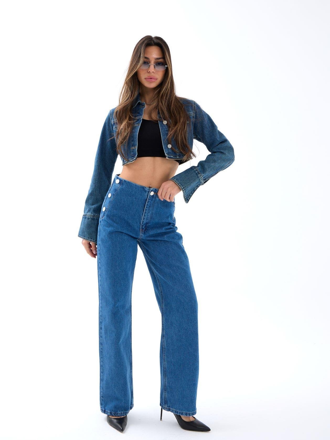 5997 KOT PANTOLON-MAVİ MAVİ 26
