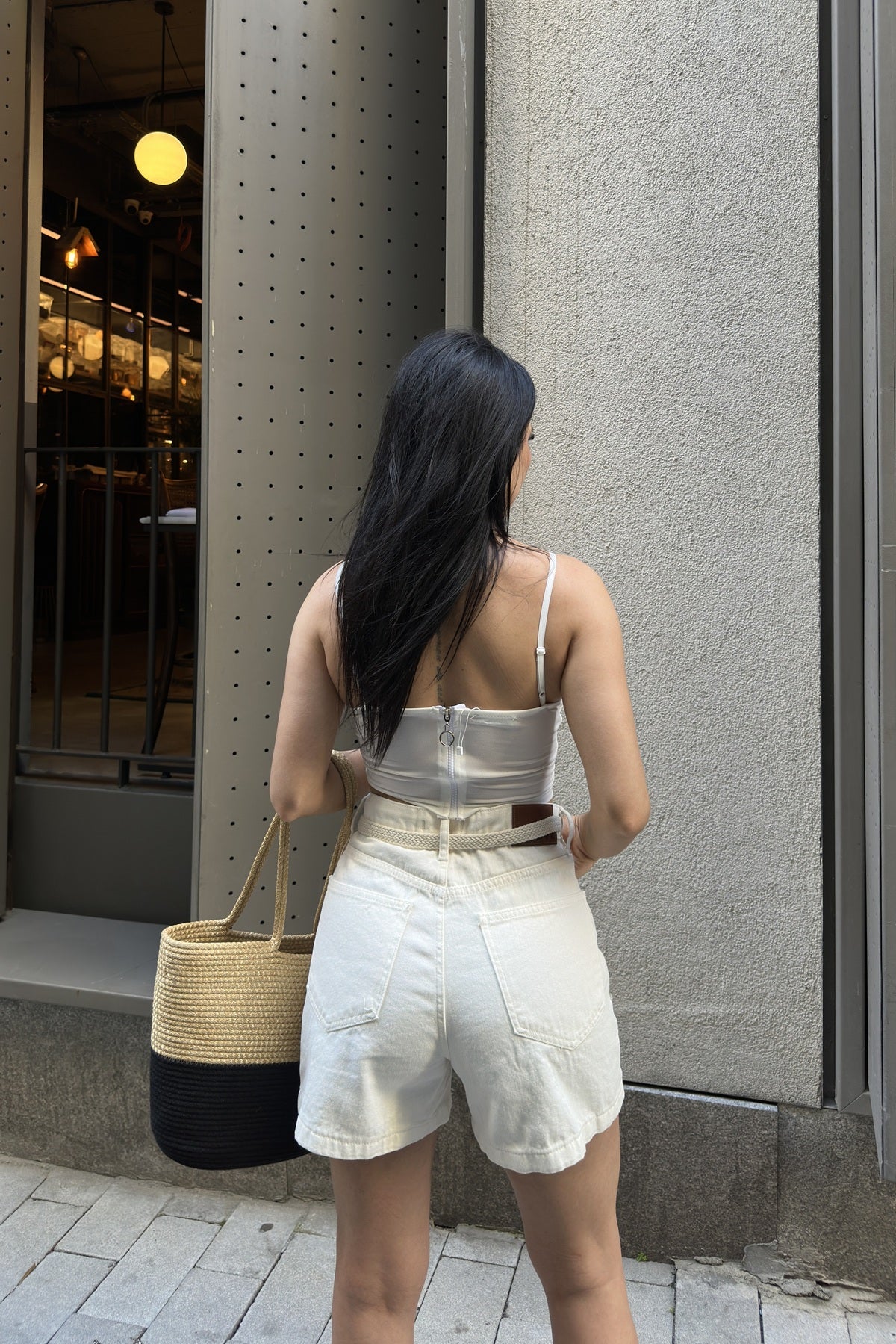 Denim Shorts 266