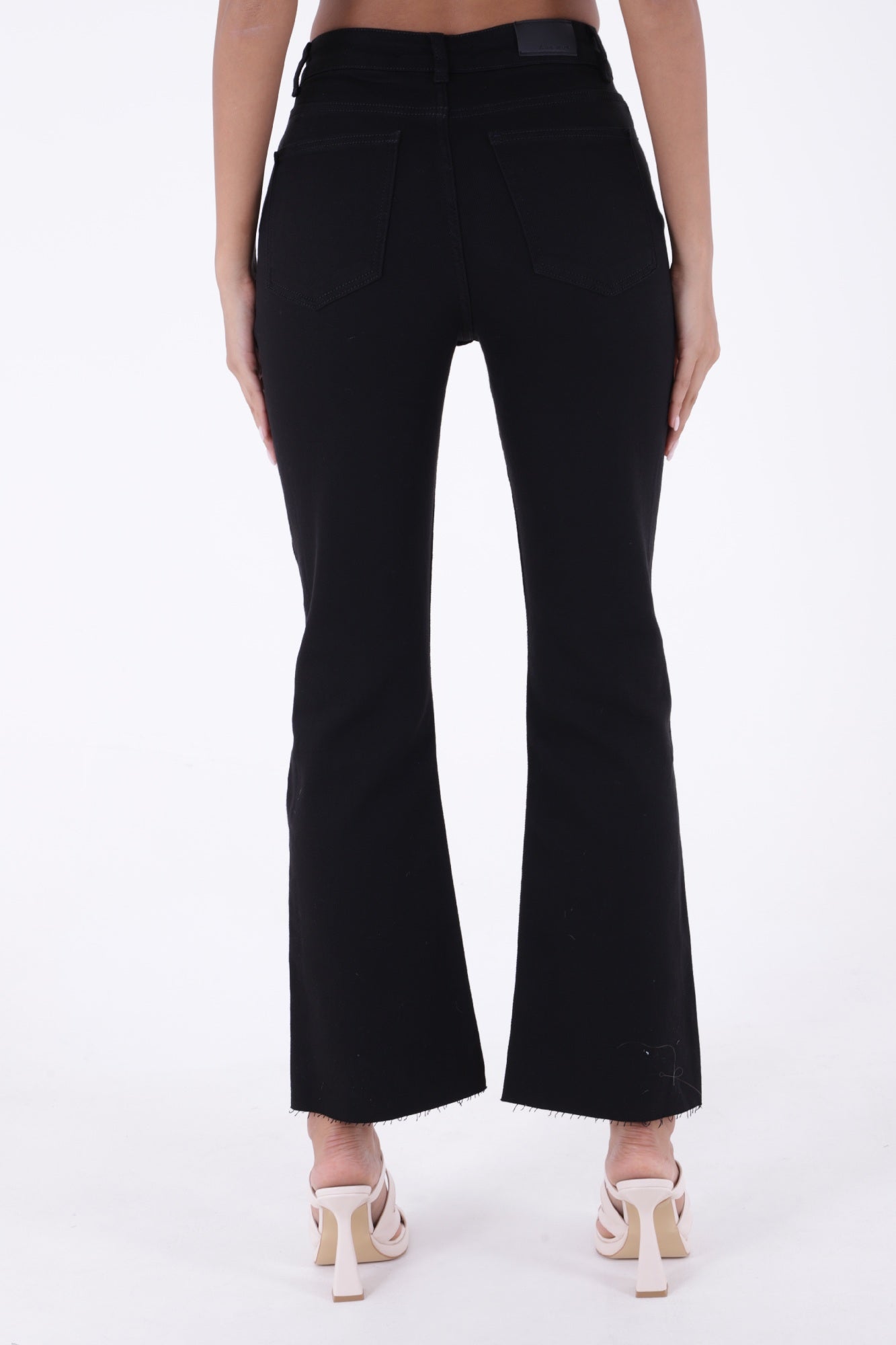 İspanyol Mom Fit Kot Pantolon 1706 - Siyah - (28-33) - 5