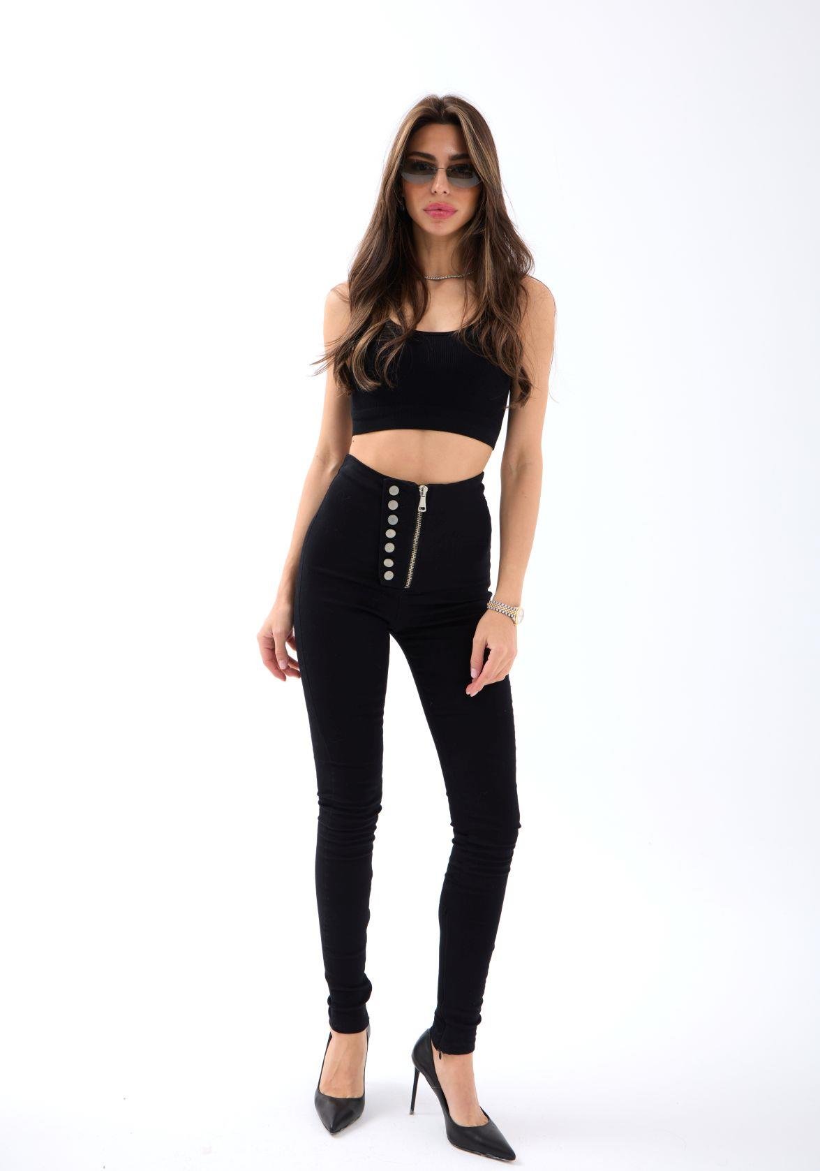 6007 PANTOLON-SİYAH SİYAH 26