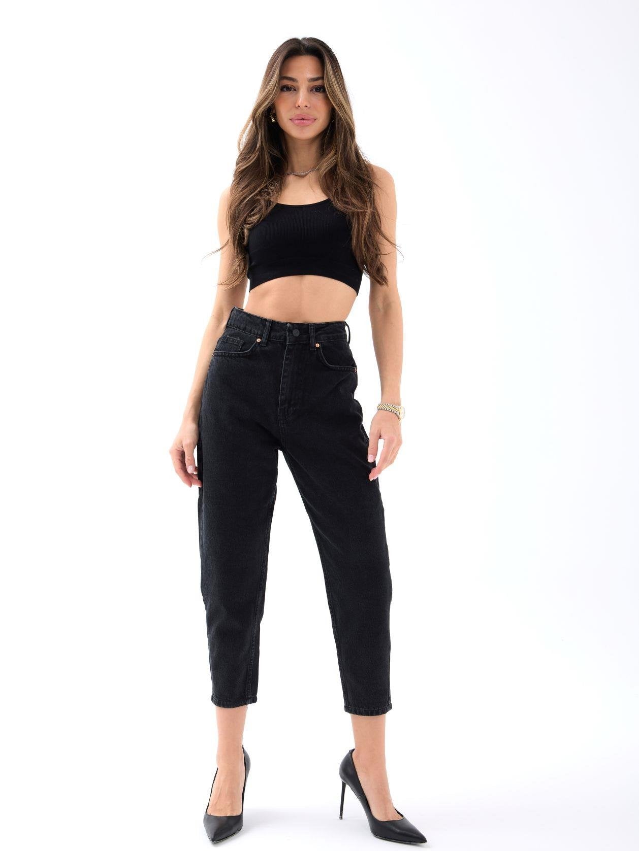6039 KOT PANTOLON-SİYAH SİYAH 26
