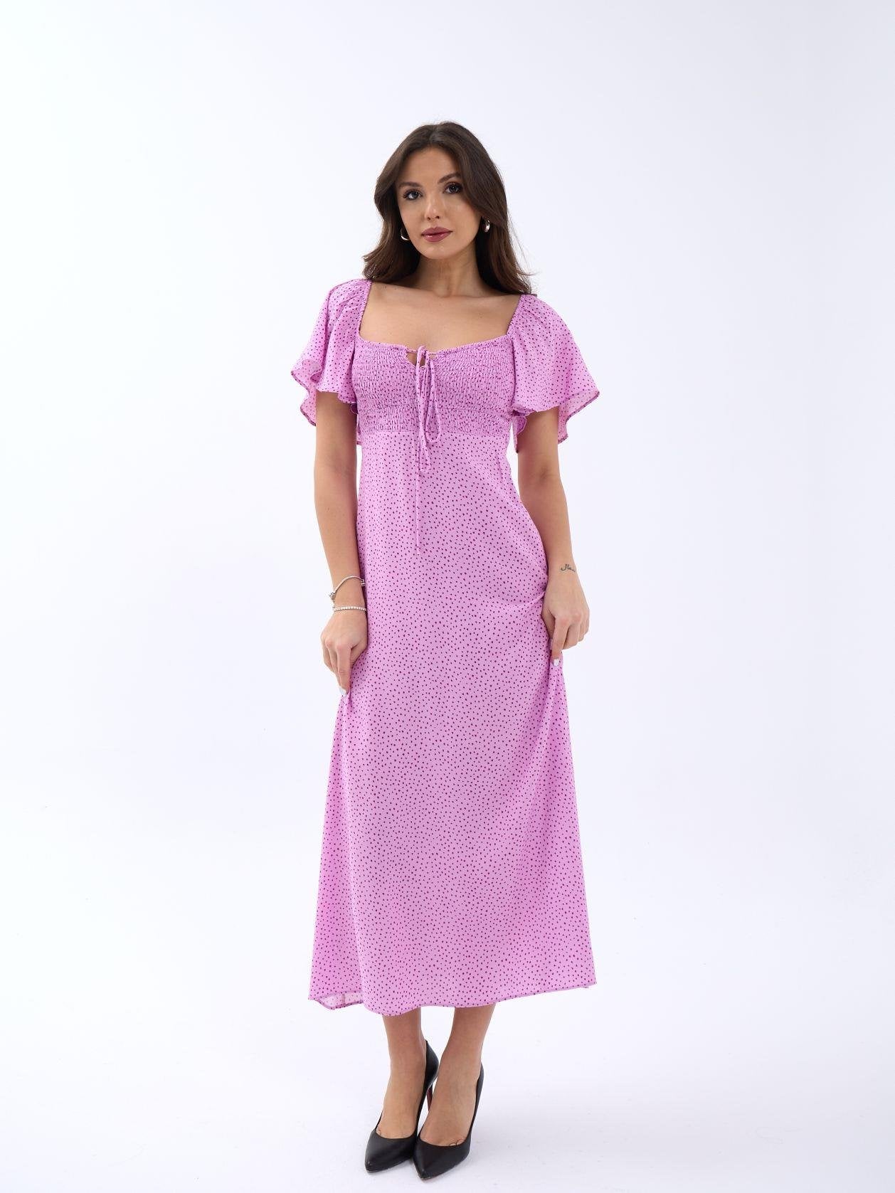 6091 ELBİSE-CHARLOTTE CHARLOTTE L