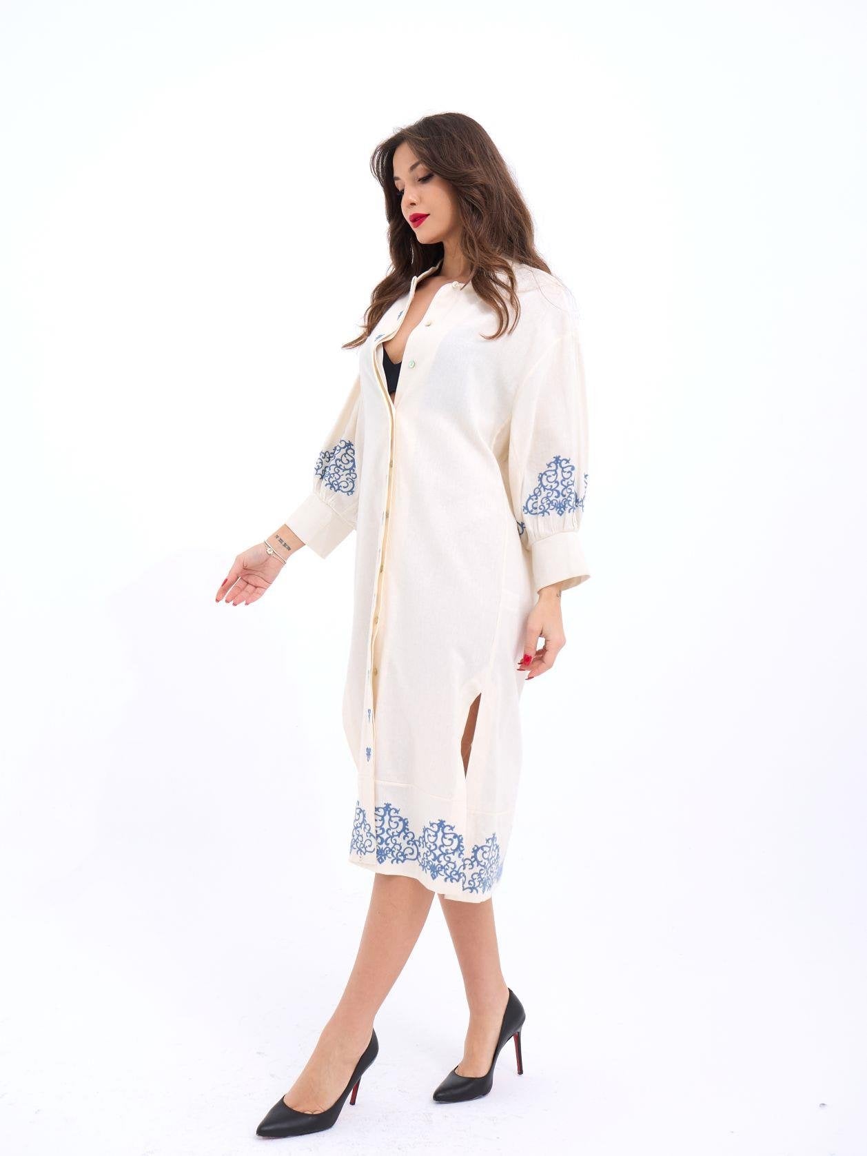 6236 ELBİSE-BEJ