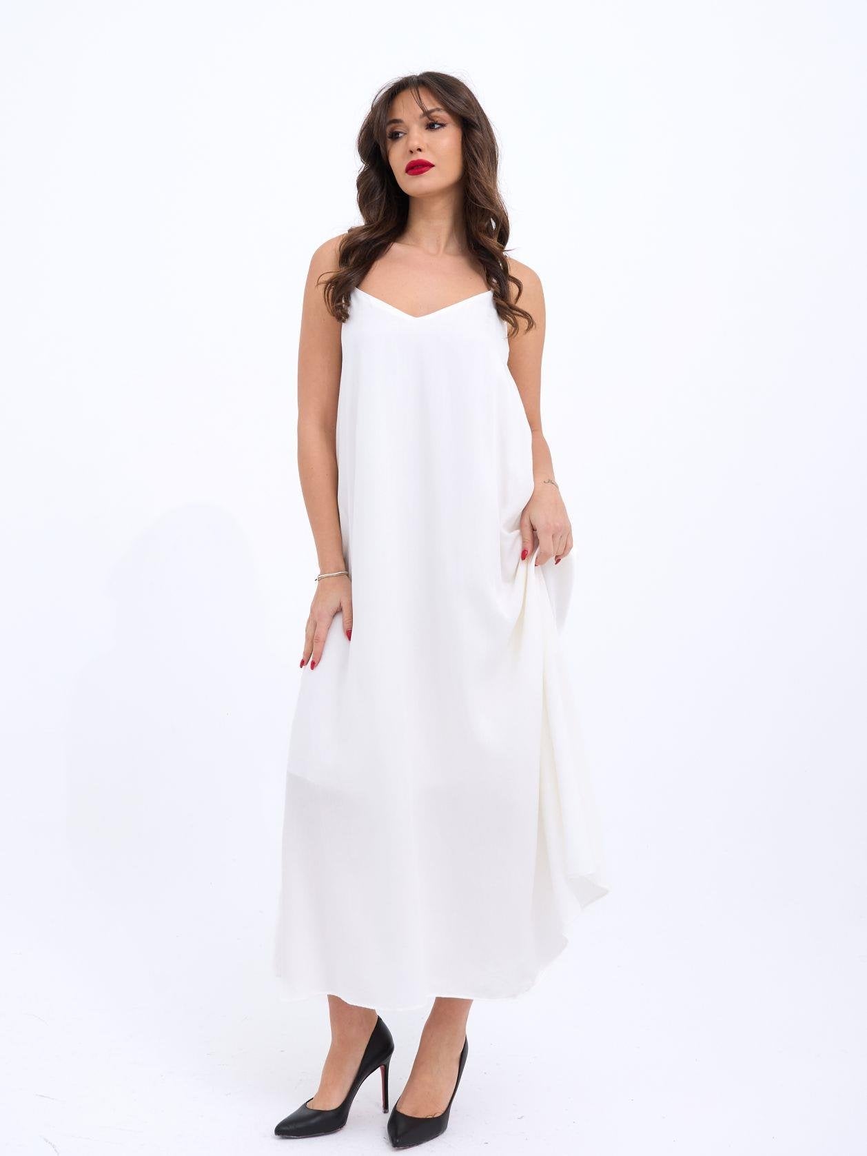 6250 ELBİSE-EKRU EKRU L