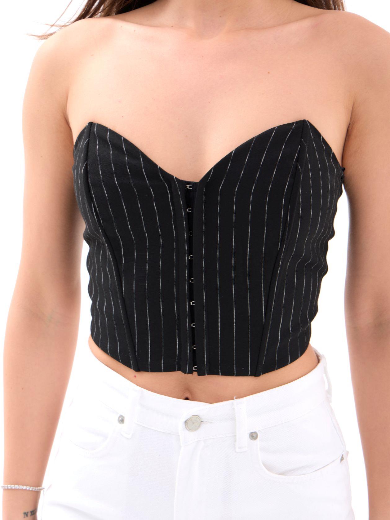 6324 CROP-SİYAH