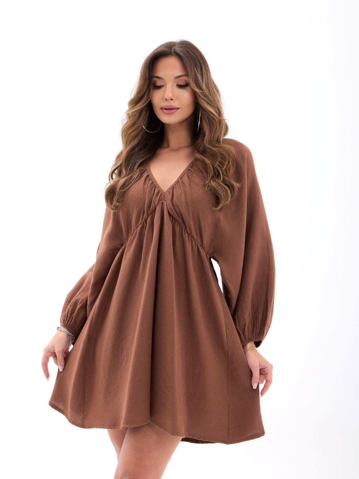 6327 ELBİSE-KAHVE