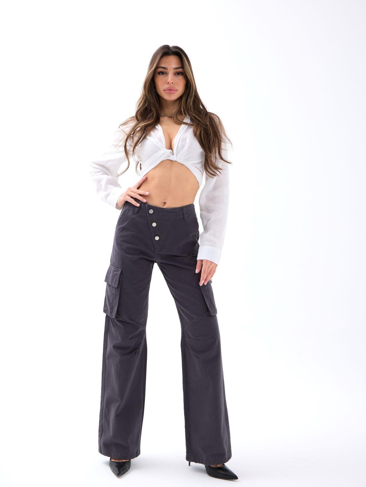 6485 PANTOLON-FÜME FÜME L
