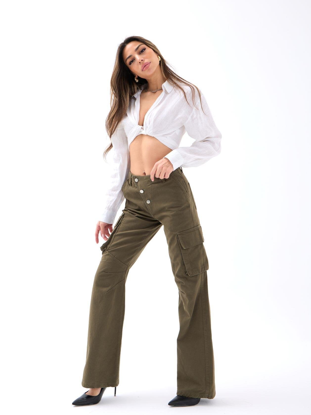 6485 PANTOLON-HAKİ