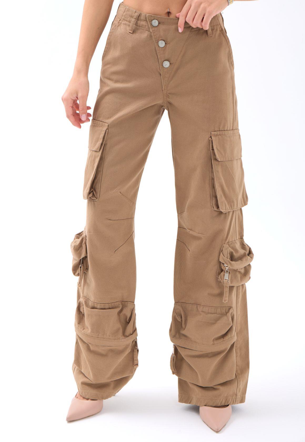 6486 PANTOLON-CAMEL