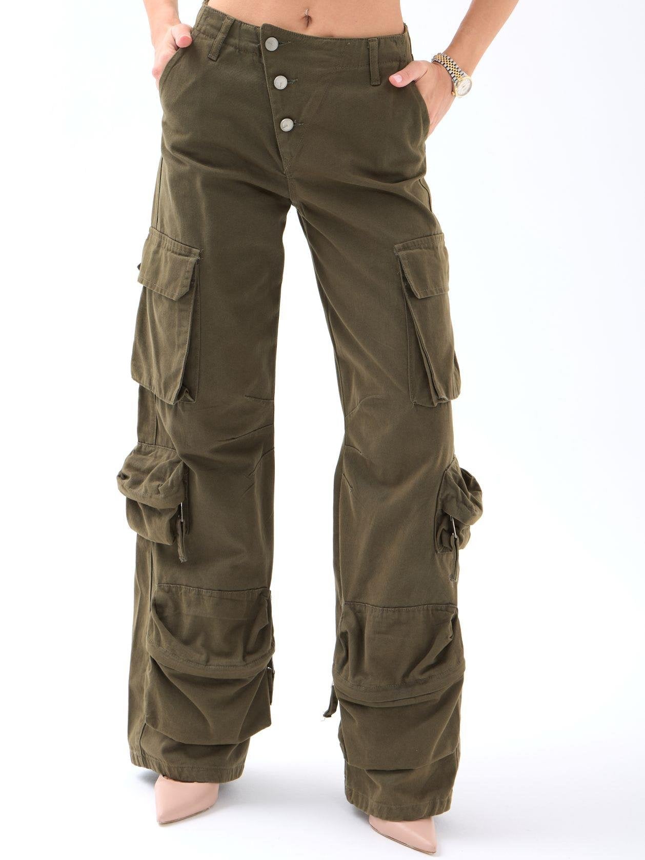 6486 PANTOLON-HAKİ