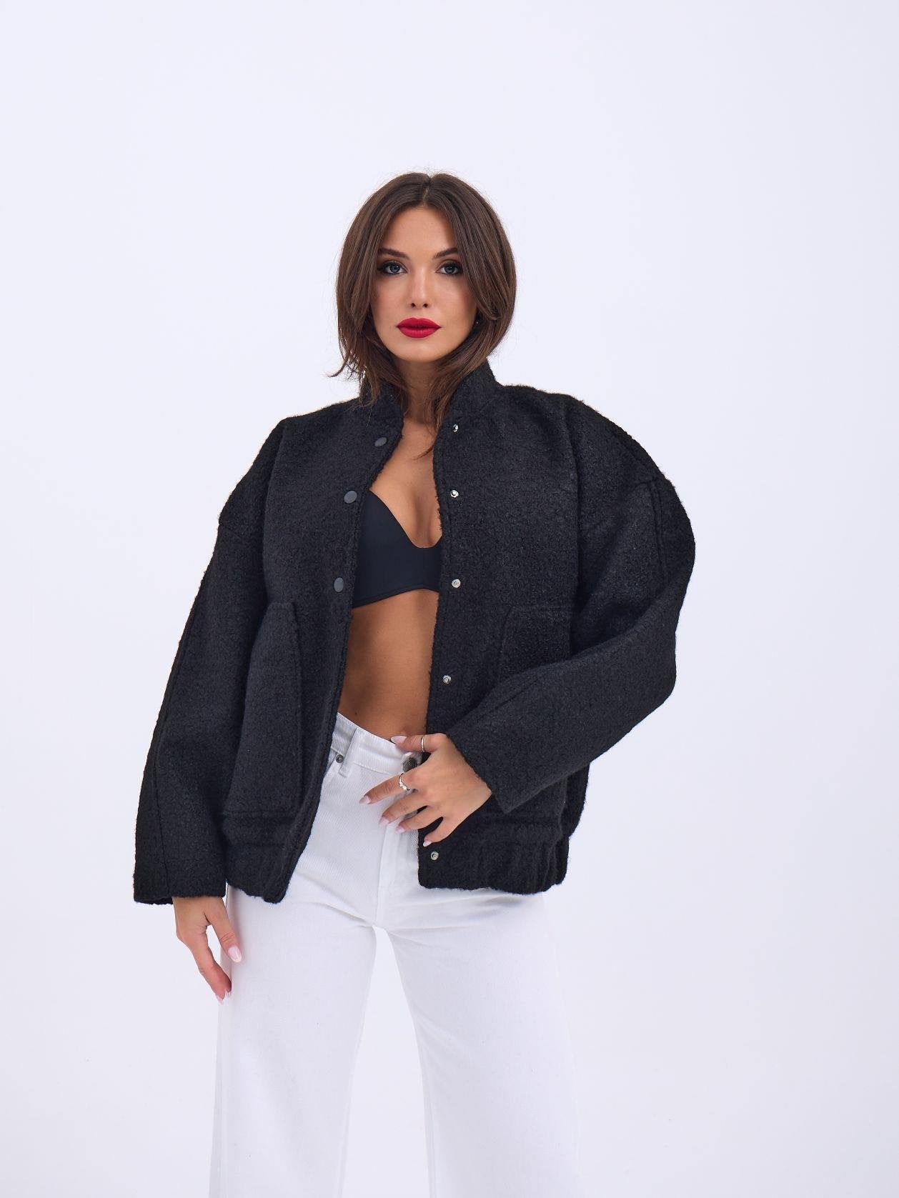 6611 MONT-SİYAH SİYAH M-L