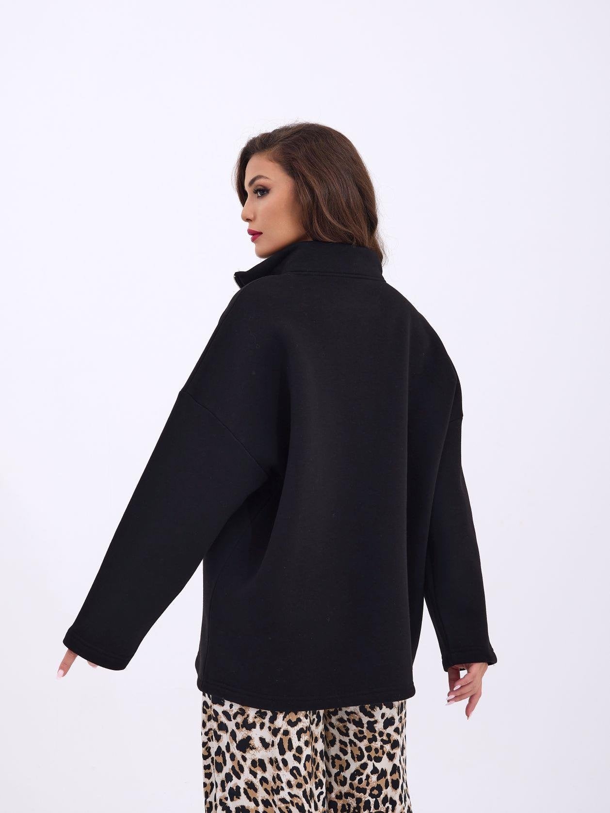 6617 SWEAT-SİYAH