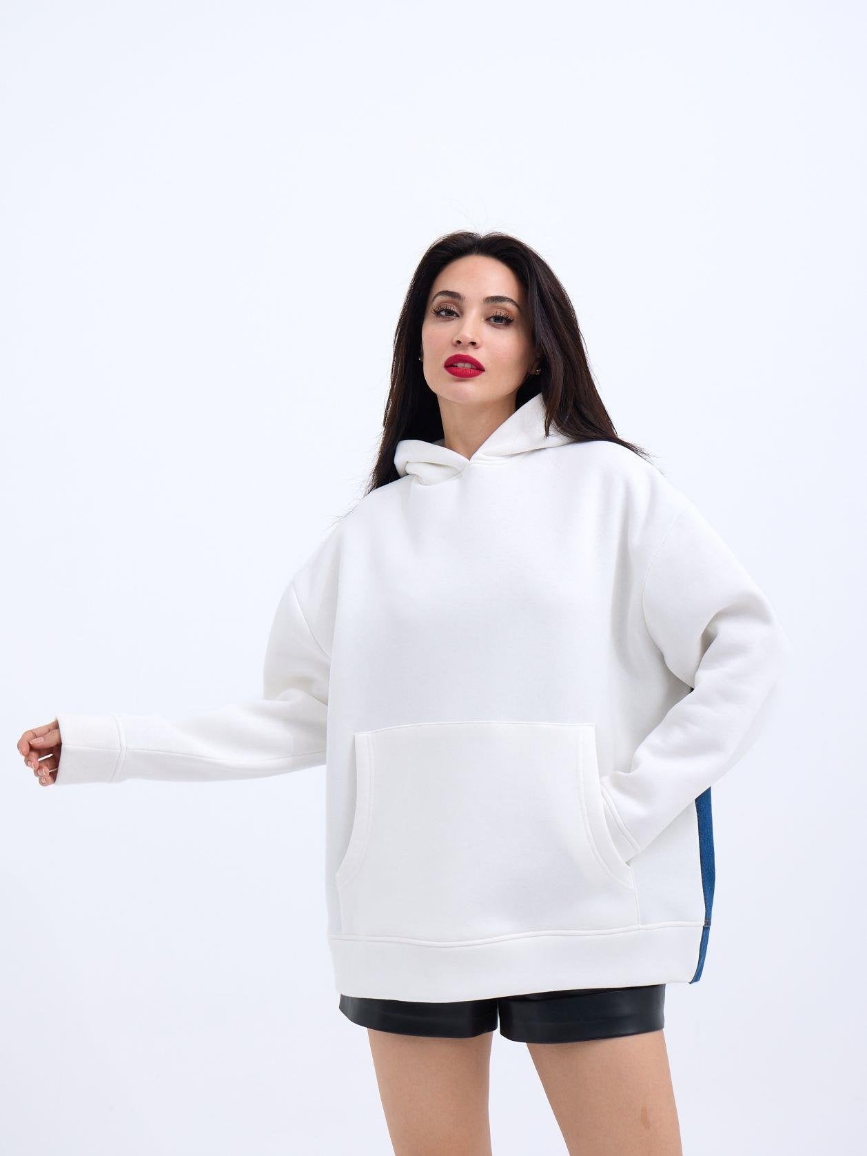 6626 SWEAT-EKRU EKRU L