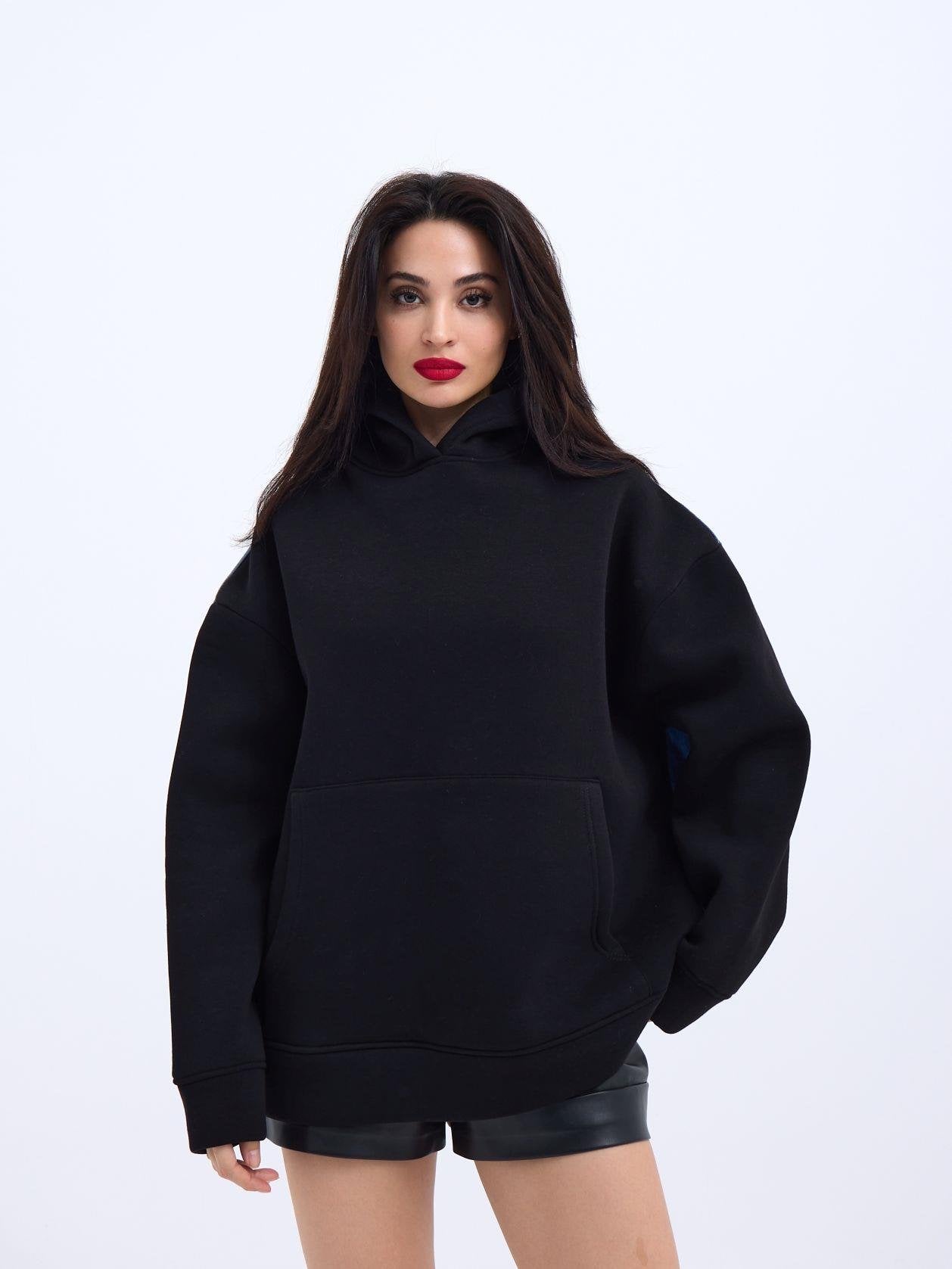 6626 SWEAT-SİYAH SİYAH L