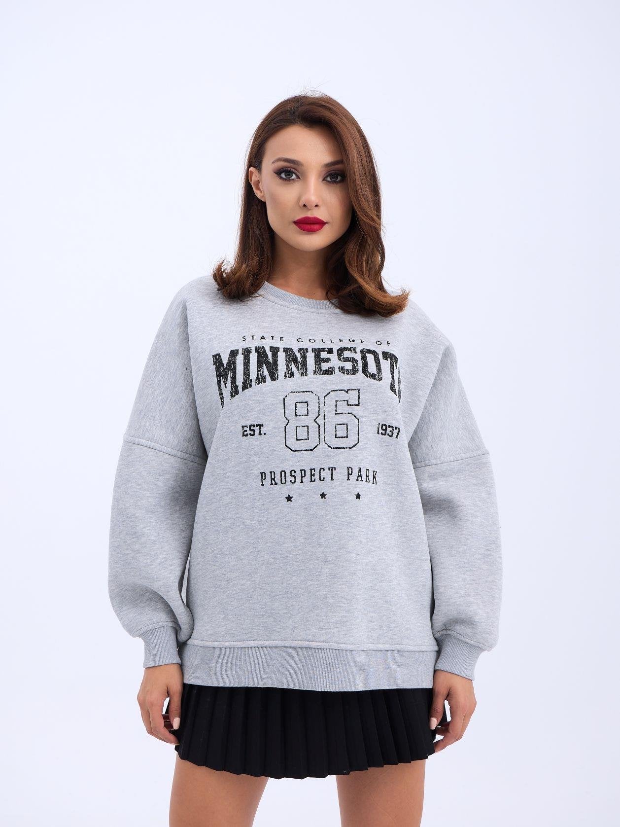 6729 SWEAT-GRİ GRİ M-L