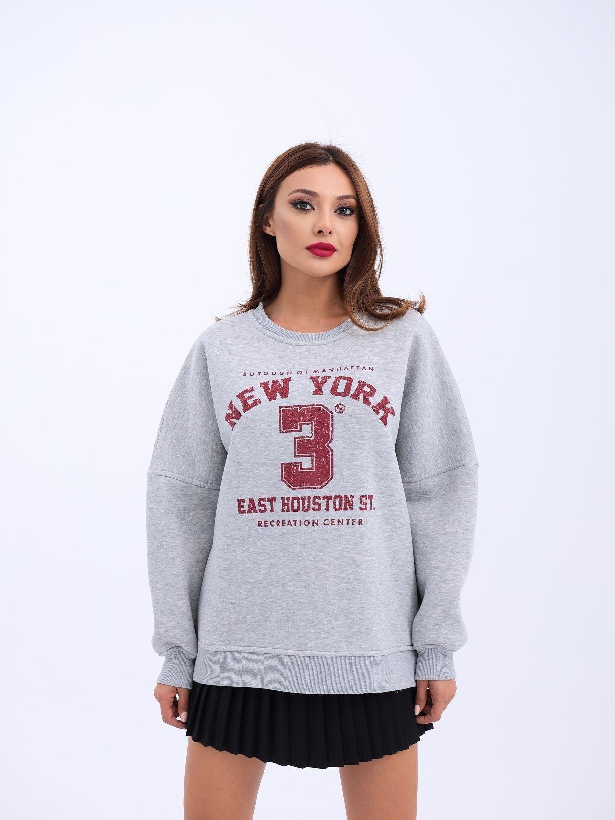 6730 SWEAT-GRİ GRİ M-L