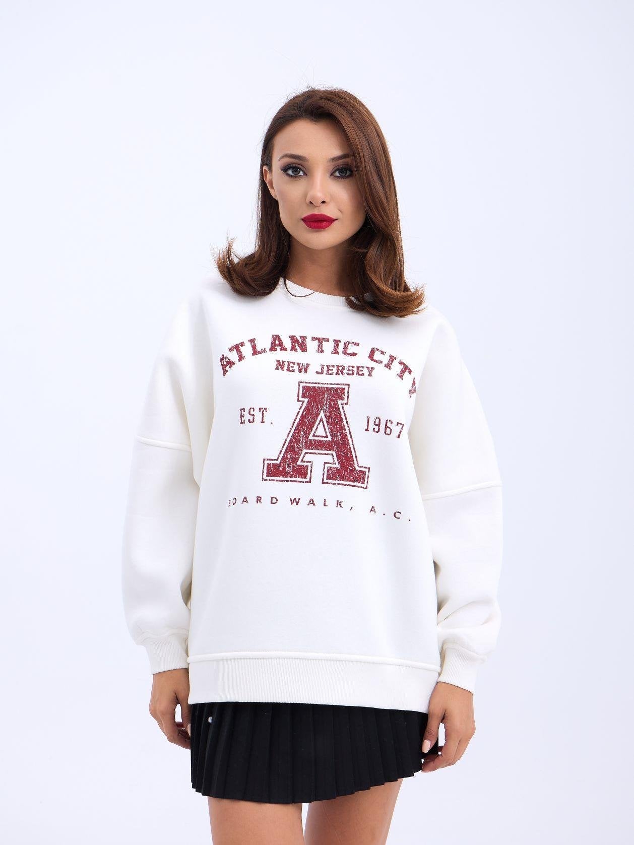6731 SWEAT-EKRU EKRU M-L