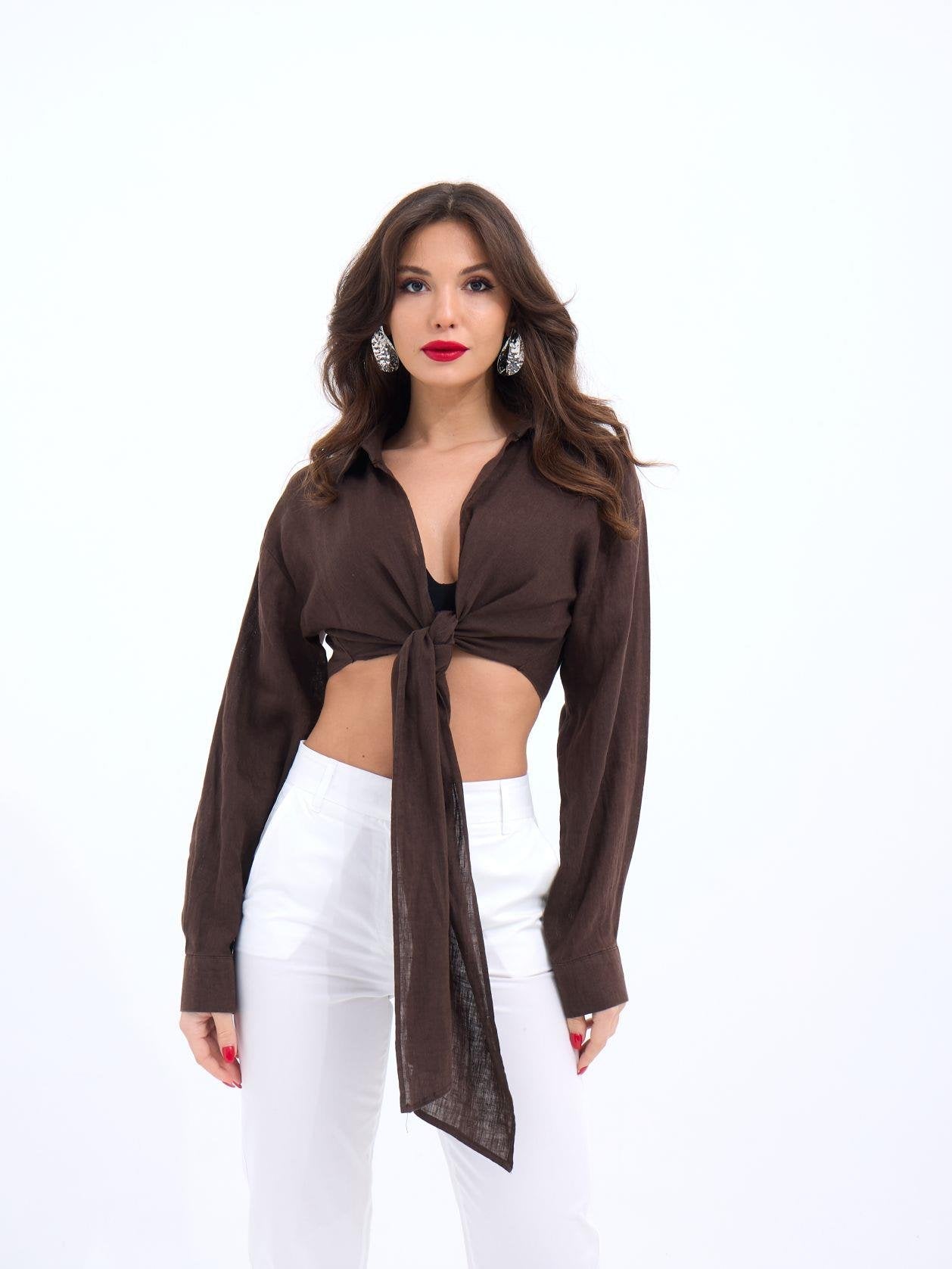 6759 CROP-KAHVE KAHVE L