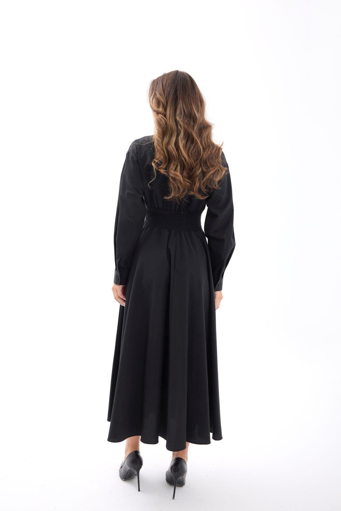 6851 ELBİSE-SİYAH