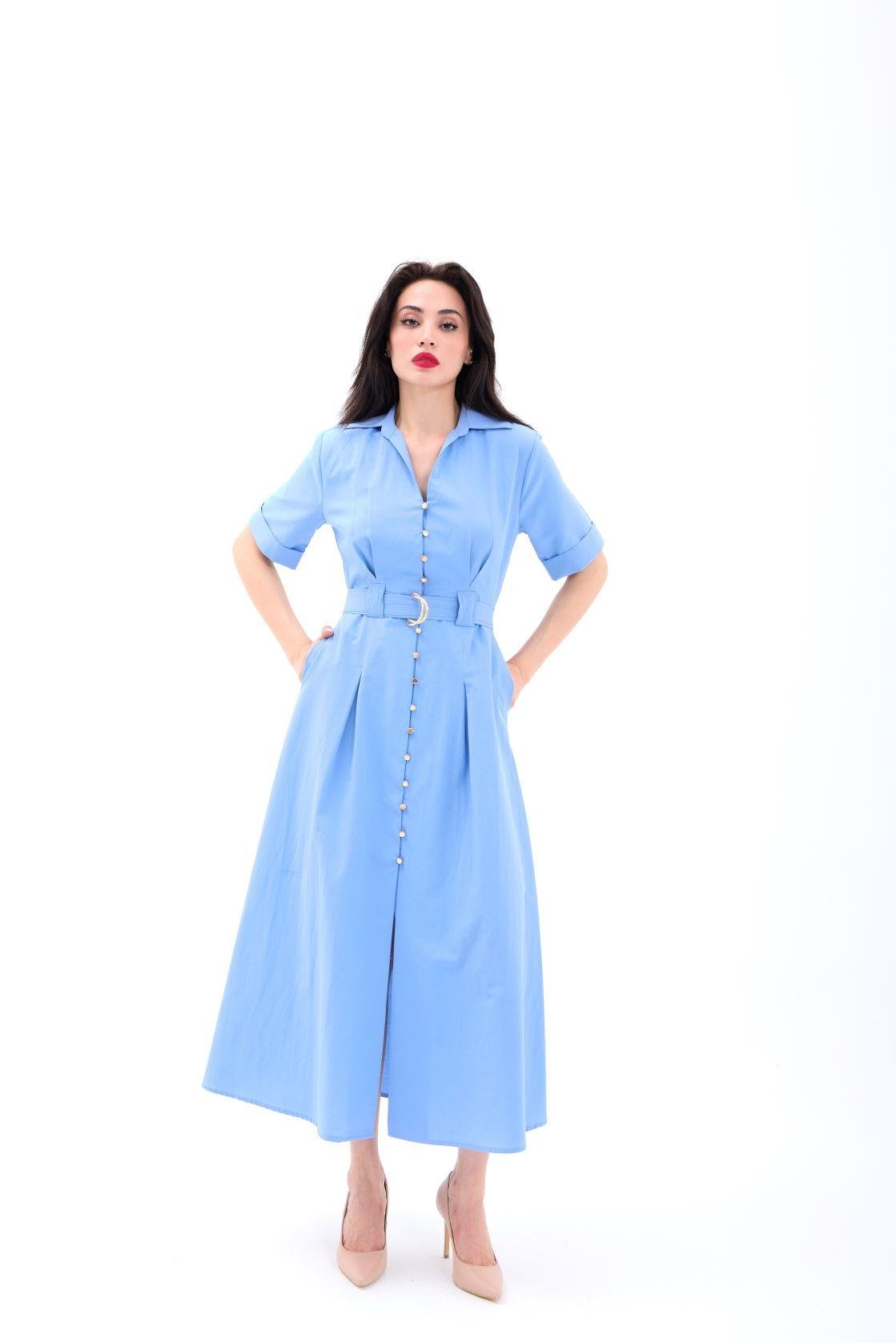6948 ELBİSE-KOYU MAVİ KOYU MAVİ L