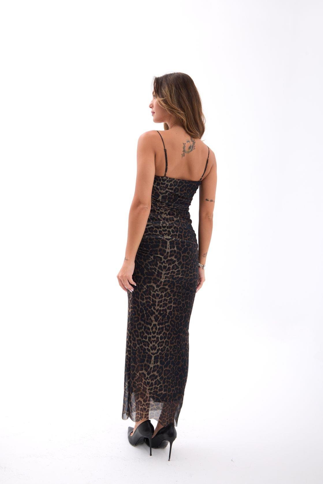 6955 ELBİSE-LEOPAR