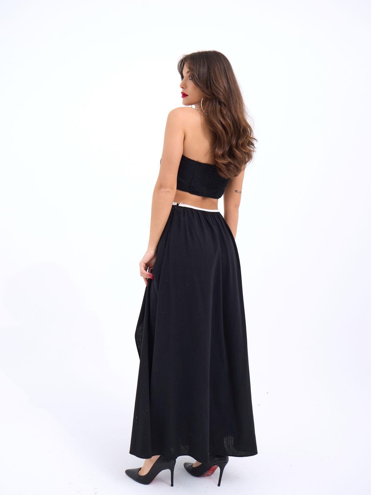 6982 ELBİSE-SİYAH