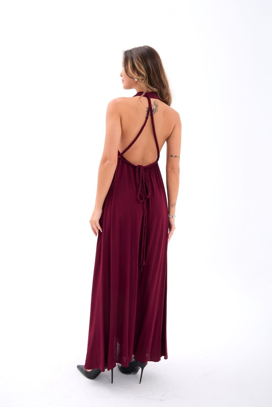 6996 ELBİSE-BORDO