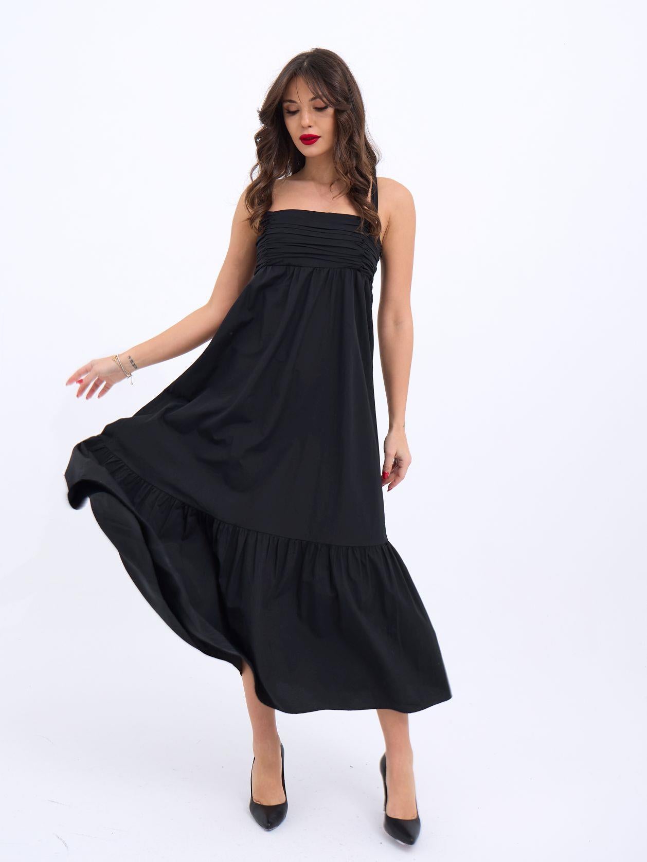 7022 ELBİSE-SİYAH
