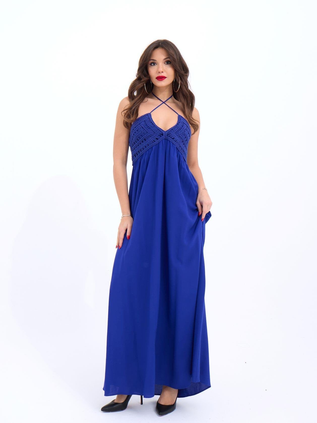 7098 ELBİSE-SAX SAX L