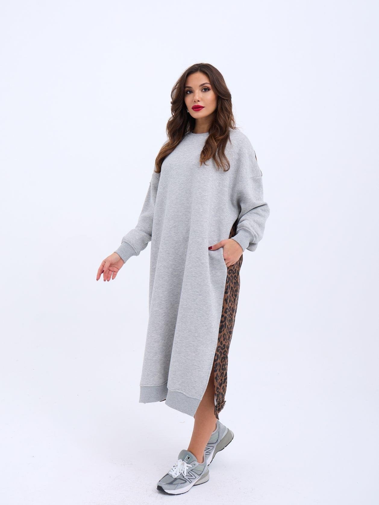 7195 UZUN SWEAT-DUBLİN DUBLİN M-L
