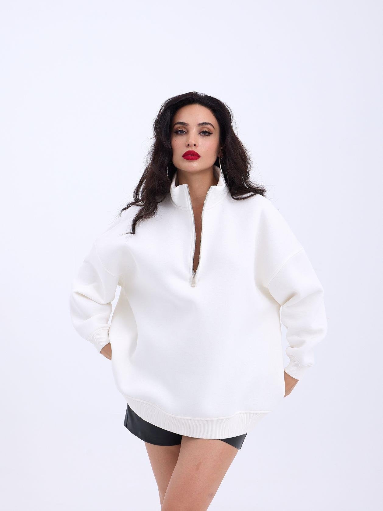 7199 SWEAT-EKRU EKRU M-L