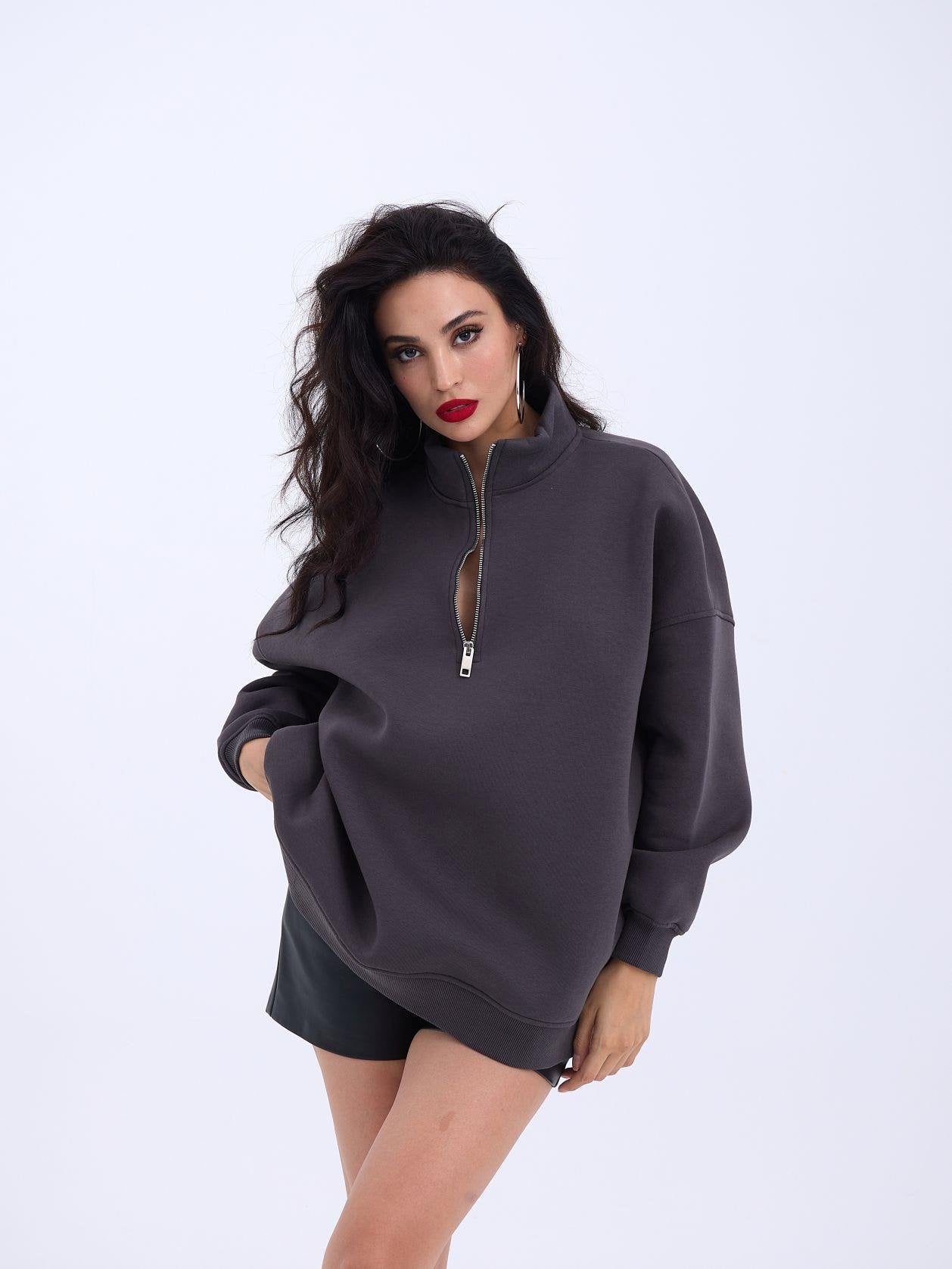 7199 SWEAT-FÜME FÜME M-L