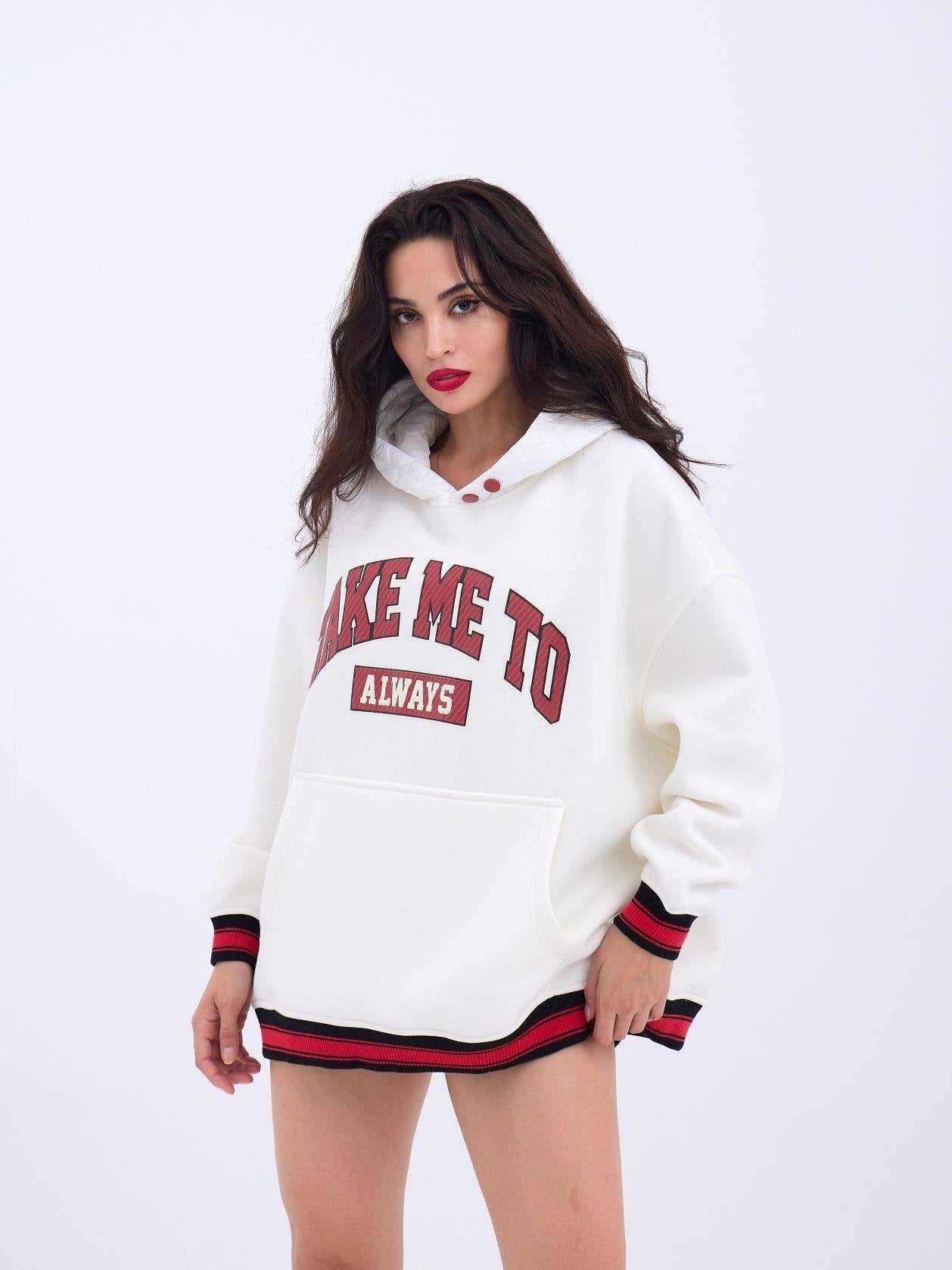 7219 SWEAT-EKRU EKRU M-L
