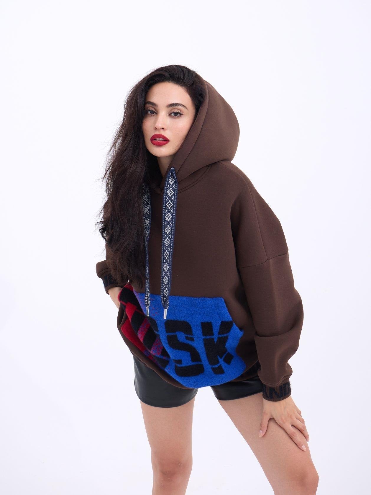 7263 SWEAT-KAHVE KAHVE STD