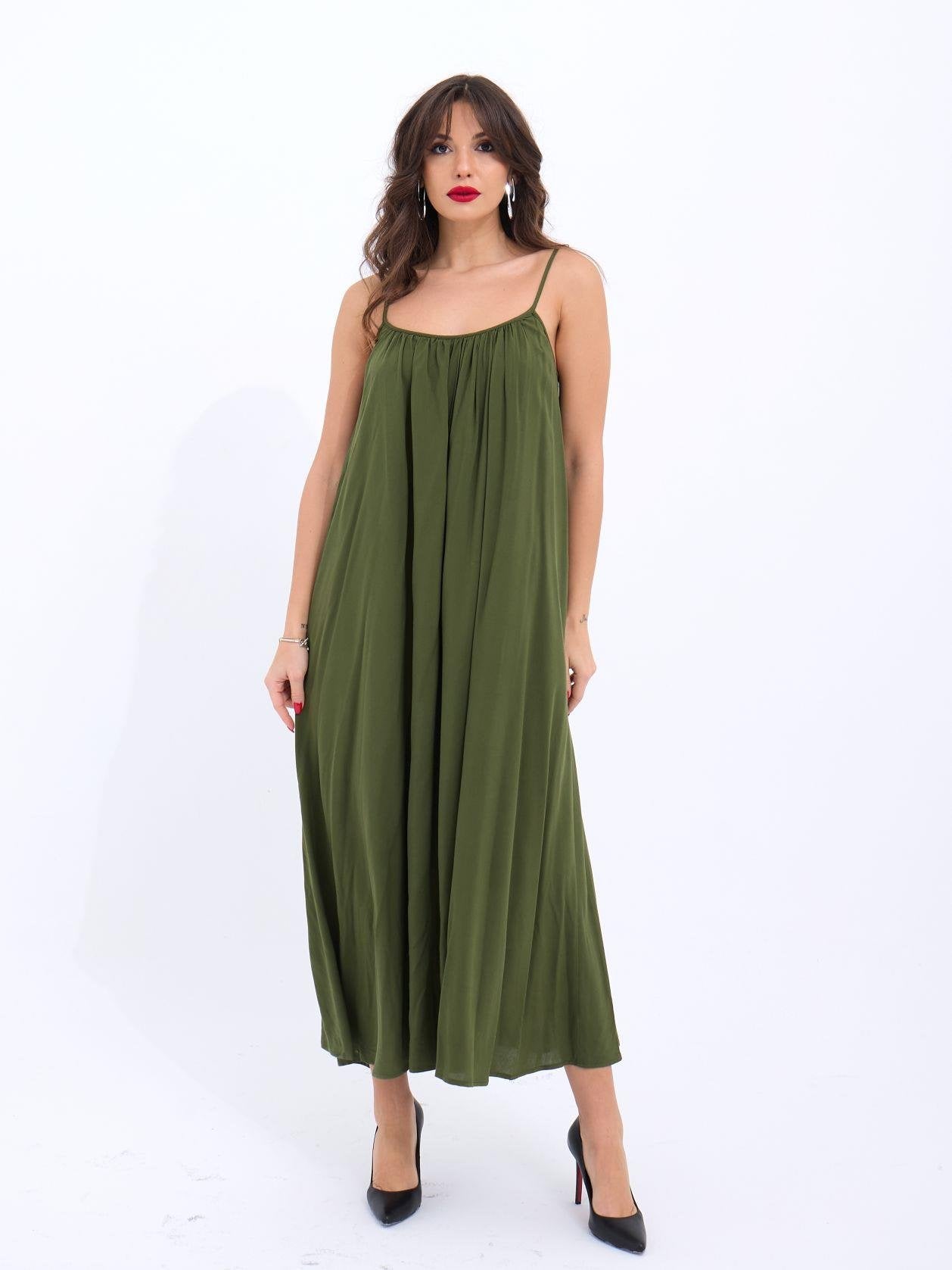 7296 ELBİSE-HAKİ HAKİ L