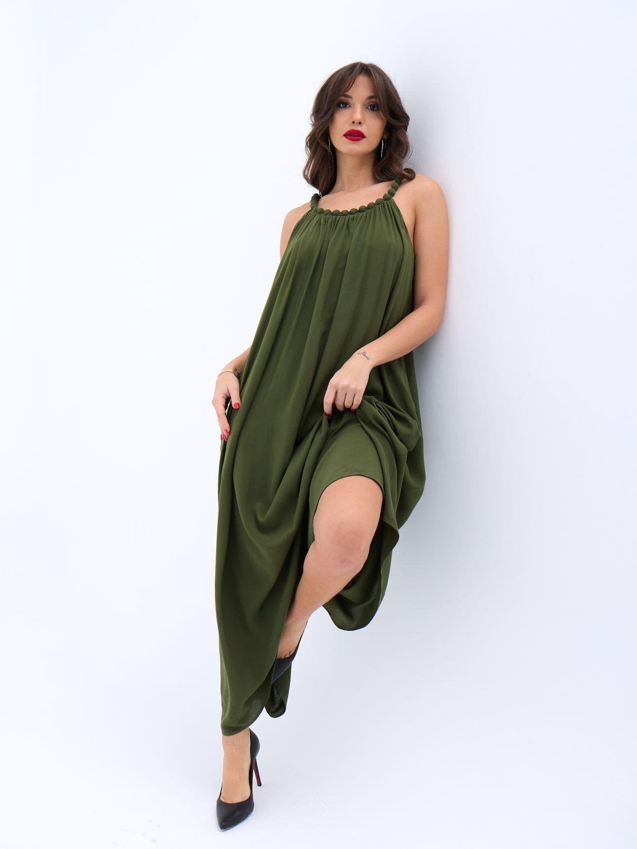 7321 ELBİSE-HAKİ