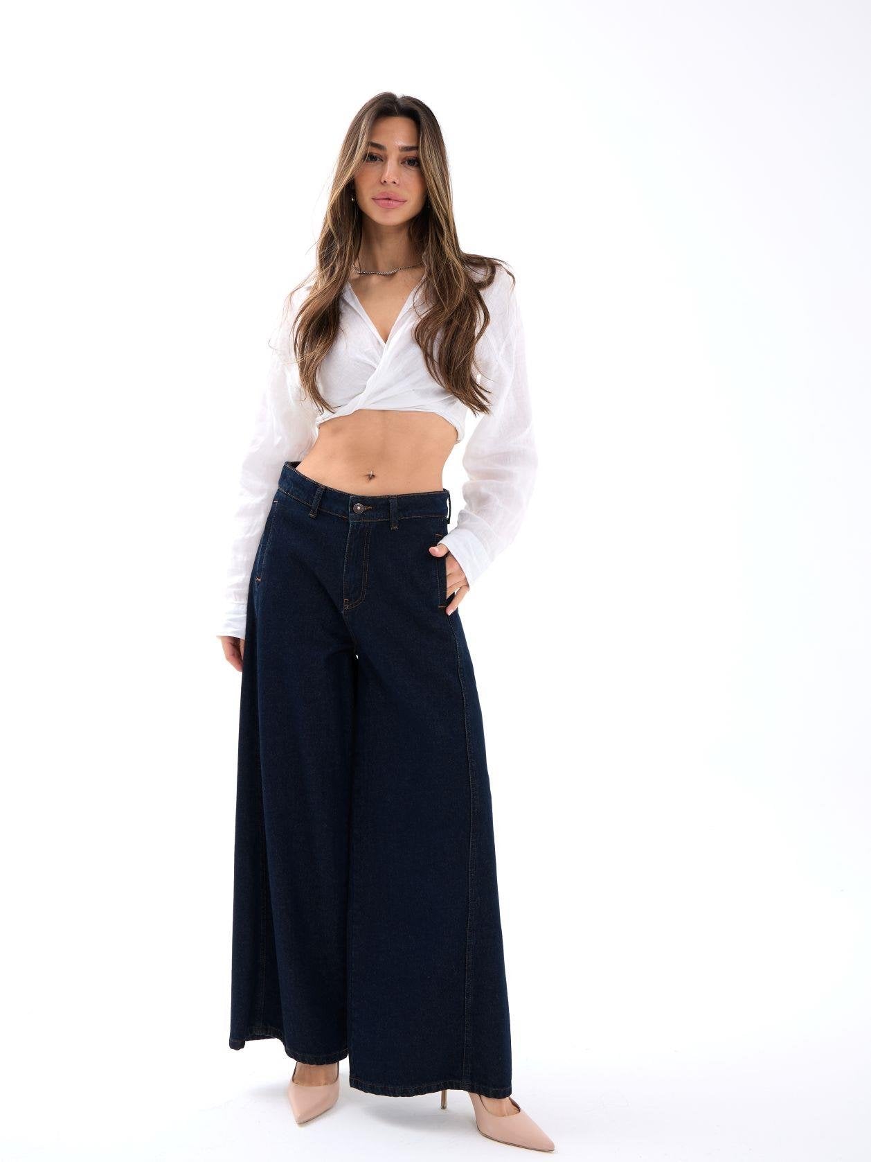 7437 KOT PANTOLON-MAVİ MAVİ 26