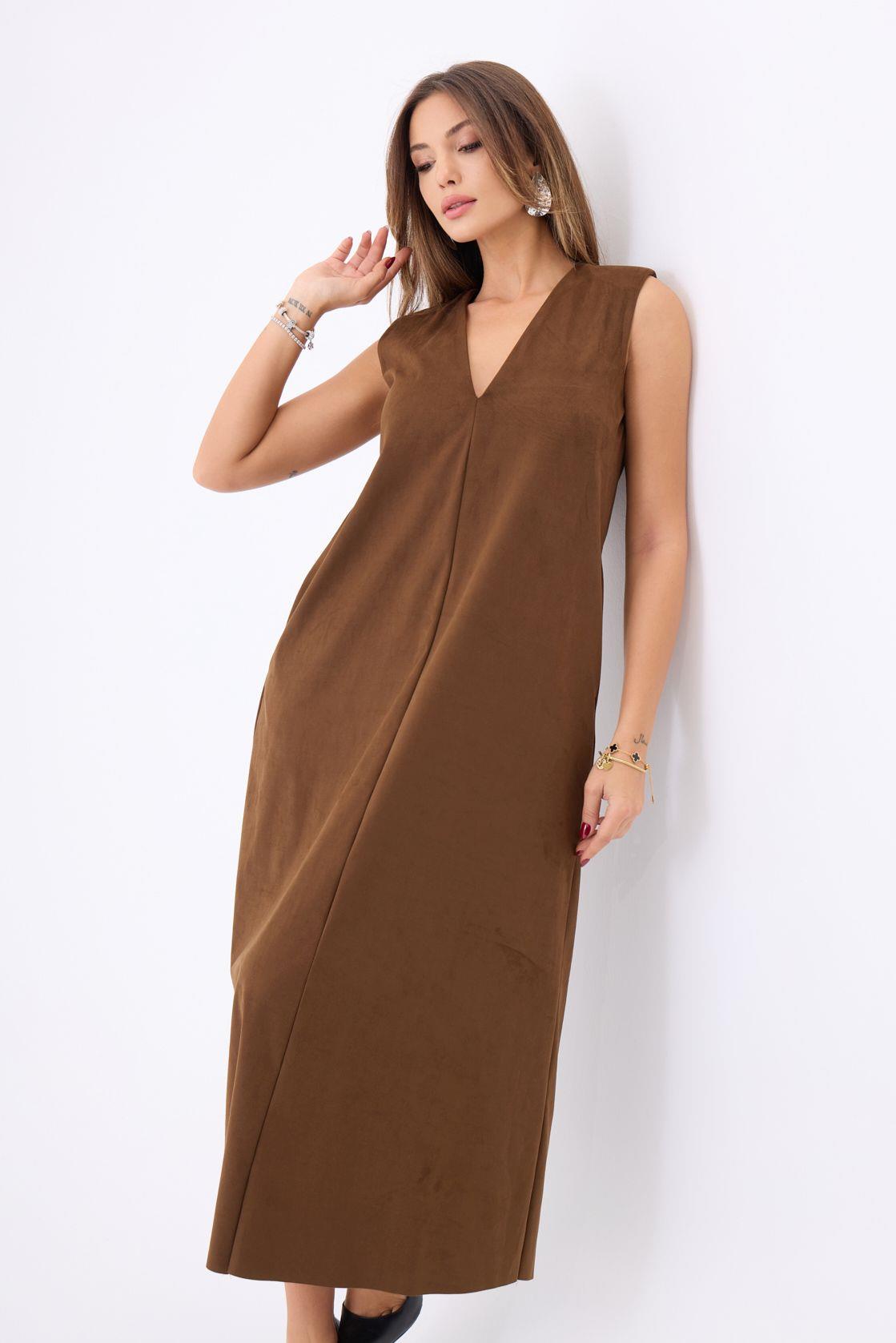 7507 ELBİSE-CAMEL