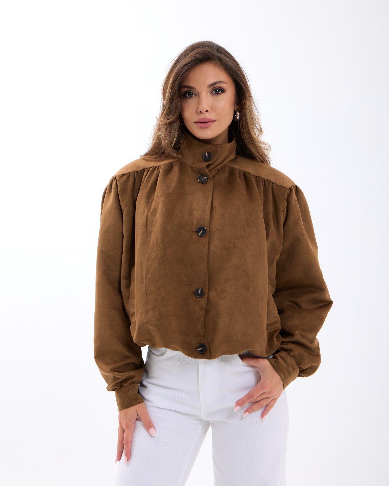 7508 CEKET-KAHVE KAHVE L