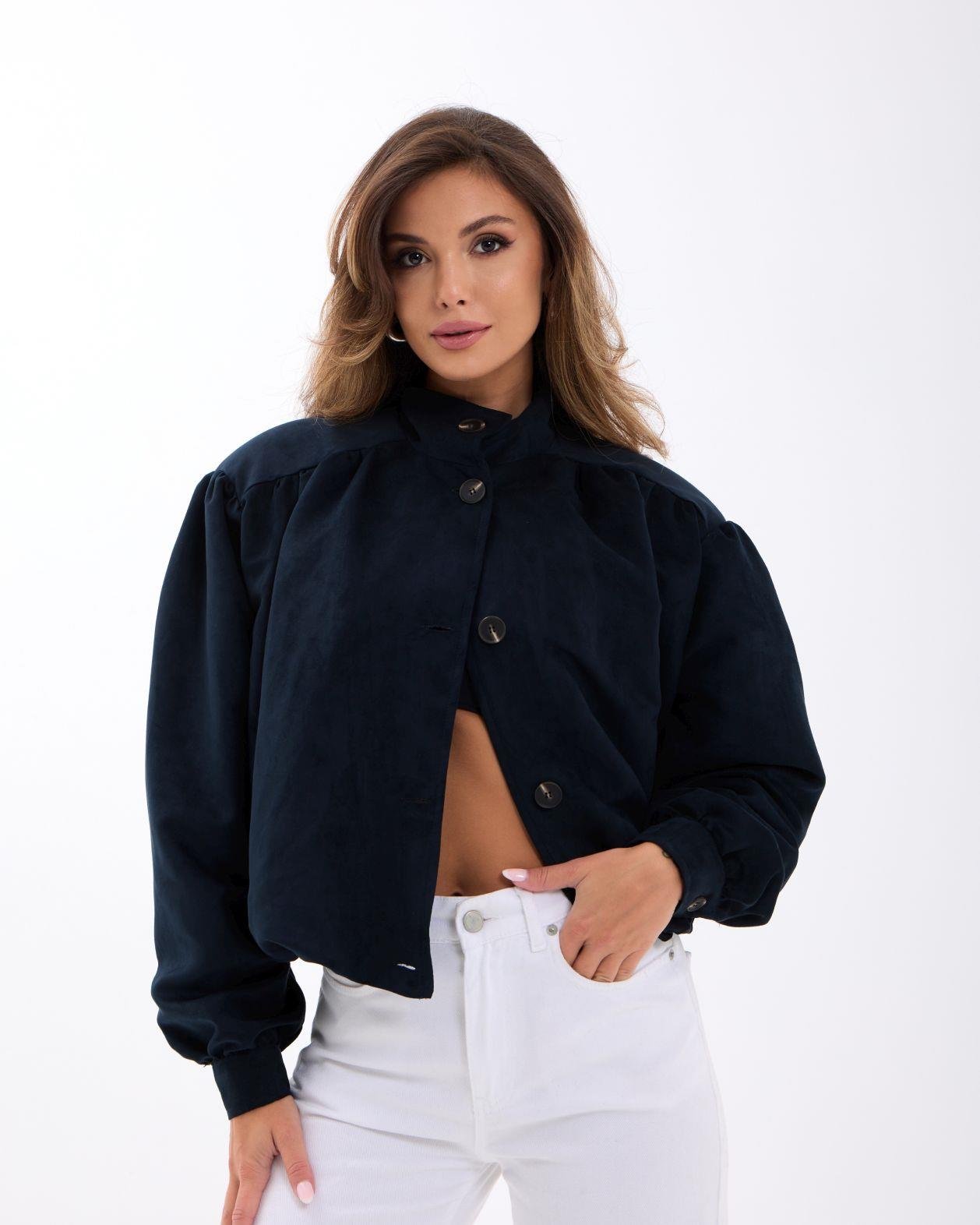 7508 CEKET-LACİVERT LACİVERT L