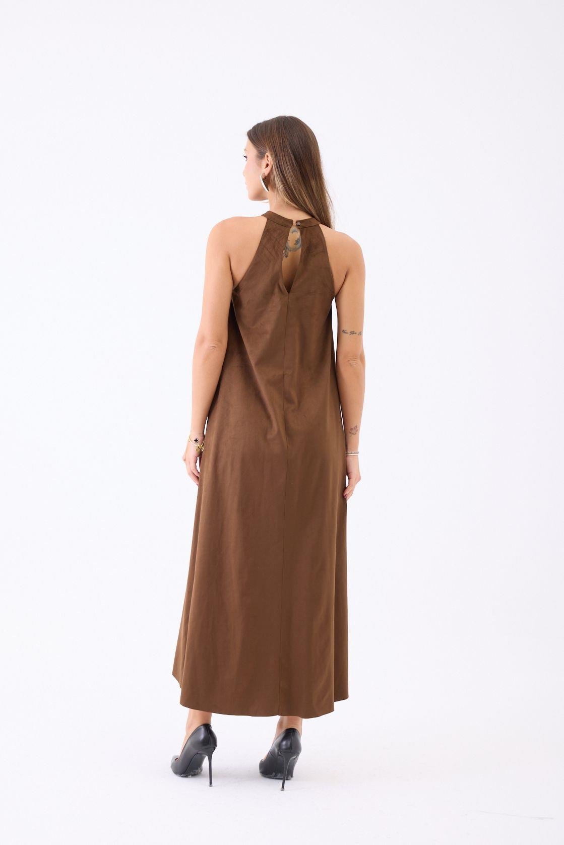 7512 ELBİSE-CAMEL