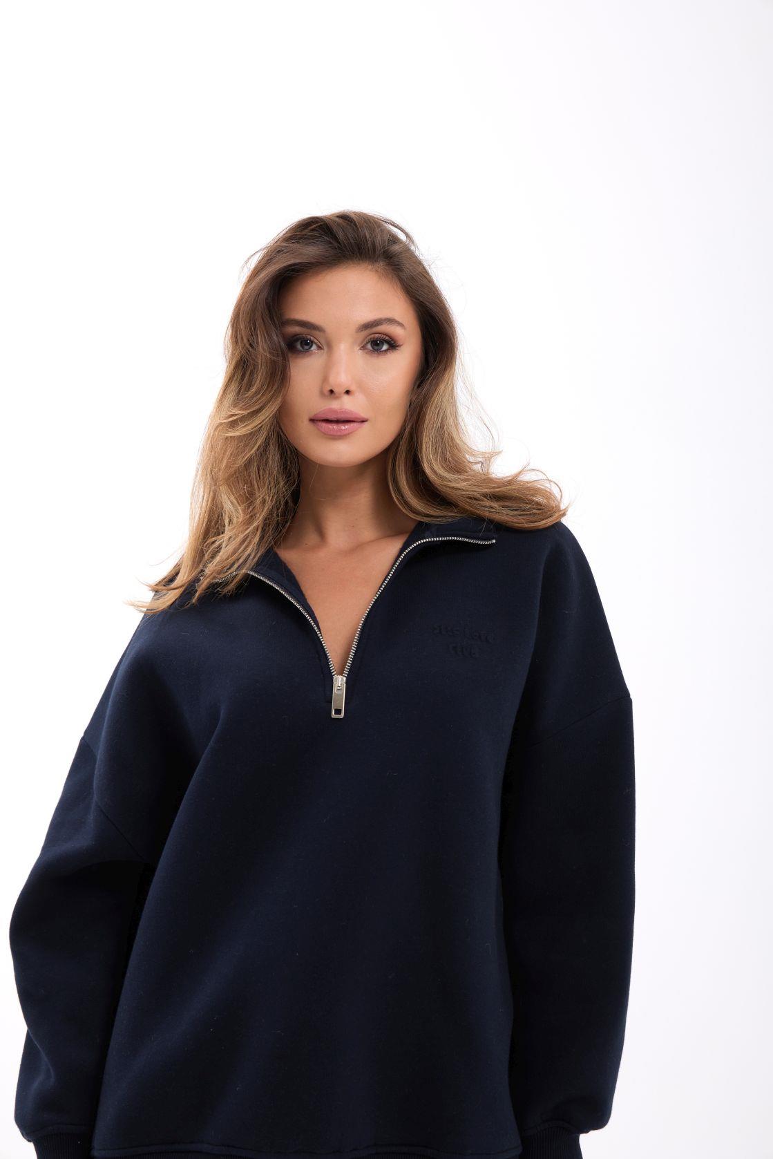 7523 SWEAT-LACİVERT