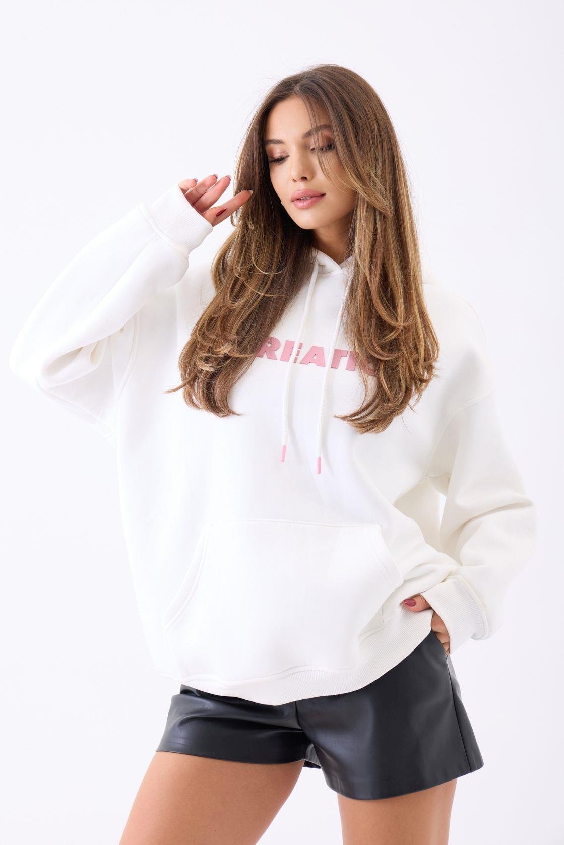 7524 SWEAT-EKRU EKRU L