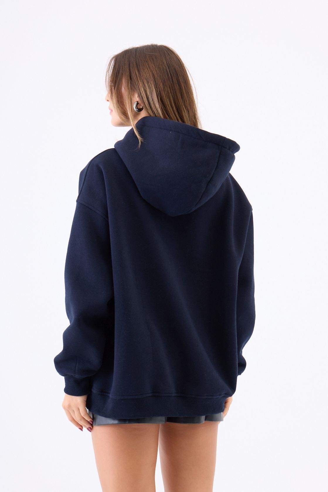 7524 SWEAT-LACİVERT