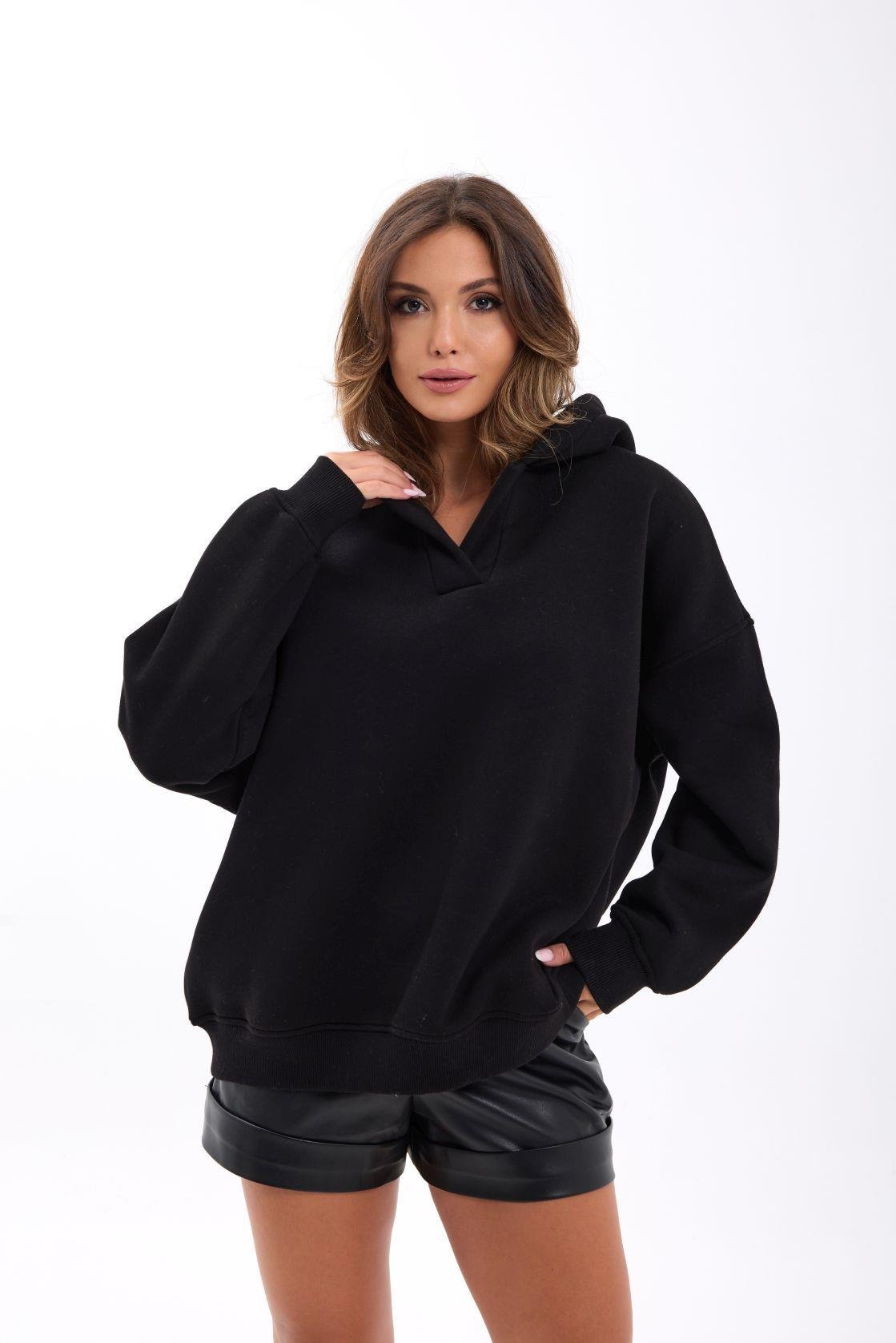 7525 SWEAT-SİYAH SİYAH M-L