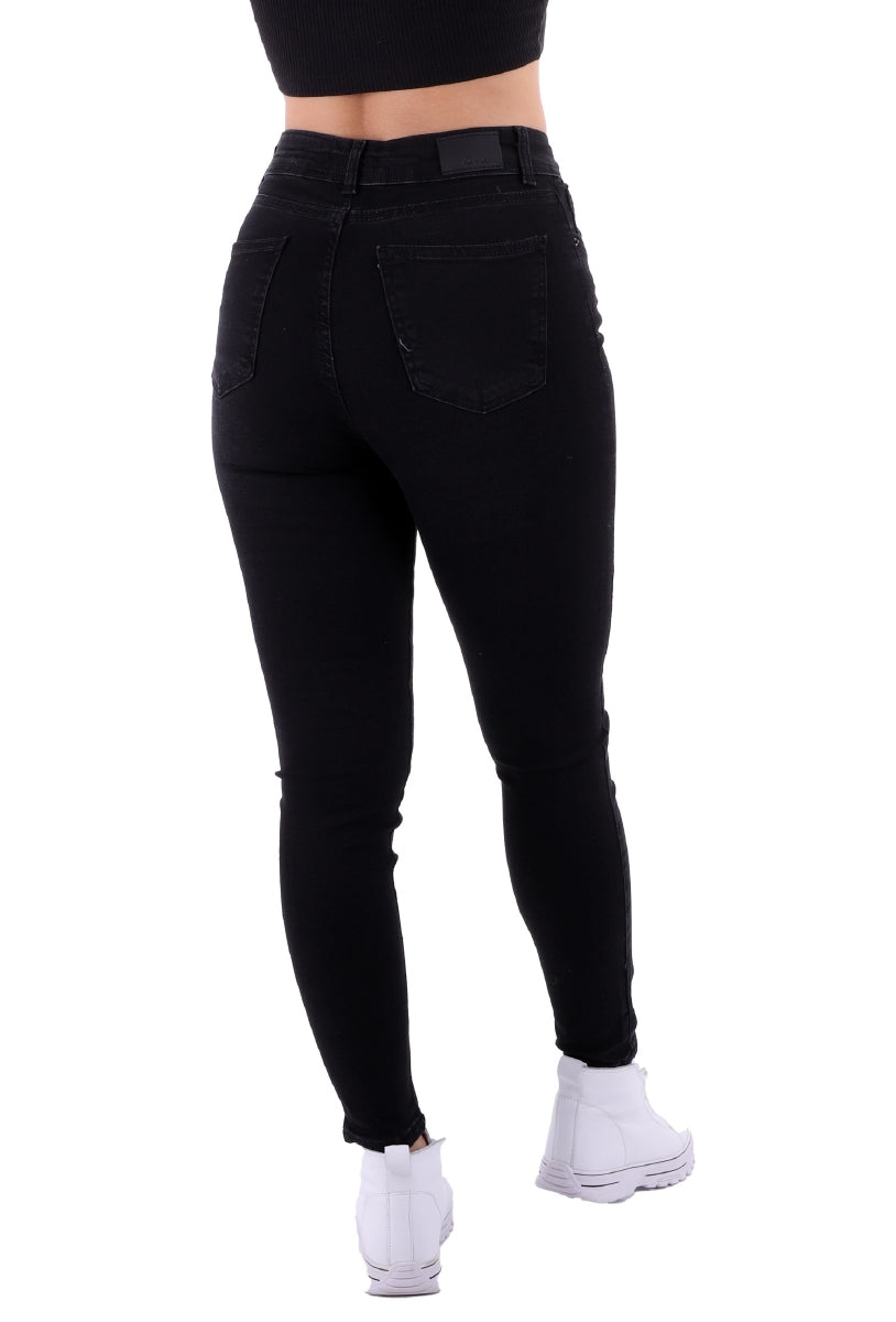 Az Yırtıklı Skinny Kot Pantolon - Antrasit Kot - (30-36) - 6