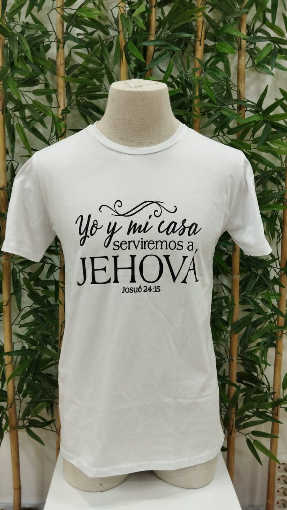 Erkek Jehova Baskılı Süprem T-shirt, 18545